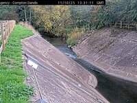Camera at Compton Dando