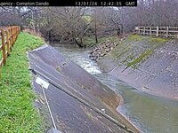 Camera at Compton Dando