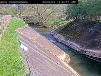 Camera at Compton Dando