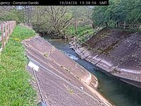 Camera at Compton Dando