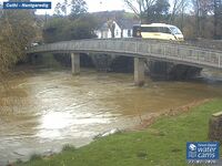 Camera at Nantgaredig