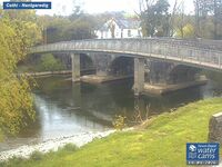 Camera at Nantgaredig