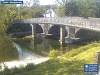 Camera at Nantgaredig