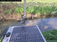 Camera at Crabb Mill