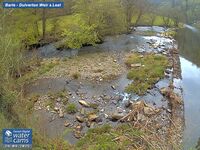 Camera at Dulverton Weir