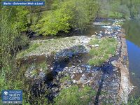 Camera at Dulverton Weir