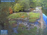 Camera at Dulverton Weir