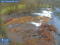 Camera at Dulverton Weir