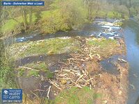 Camera at Dulverton Weir