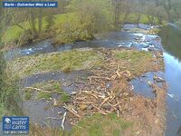Camera at Dulverton Weir