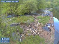 Camera at Dulverton Weir