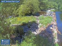 Camera at Dulverton Weir