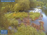 Camera at Dulverton Weir