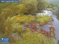 Camera at Dulverton Weir