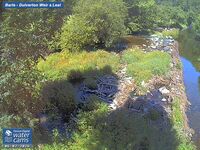 Camera at Dulverton Weir