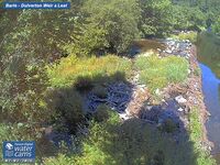 Camera at Dulverton Weir