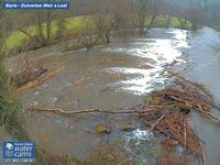 Camera at Dulverton Weir