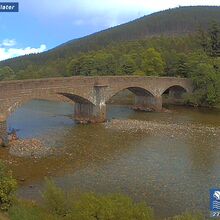 Camera at Ballater