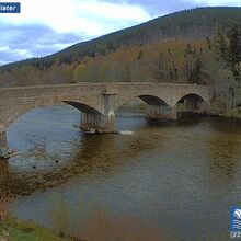 Camera at Ballater