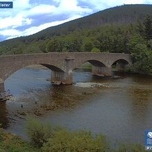 Camera at Ballater