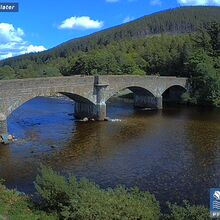 Camera at Ballater