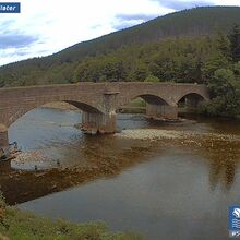 Camera at Ballater