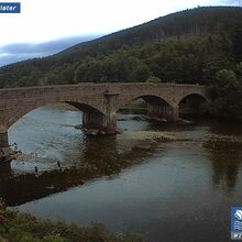 Camera at Ballater