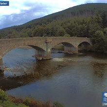 Camera at Ballater
