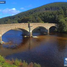 Camera at Ballater