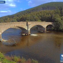Camera at Ballater