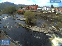 Camera at Llangollen