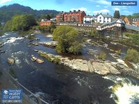 Camera at Llangollen