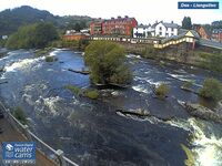 Camera at Llangollen