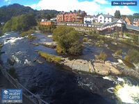 Camera at Llangollen