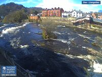 Camera at Llangollen