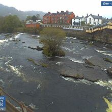 Camera at Llangollen