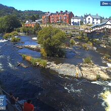 Camera at Llangollen