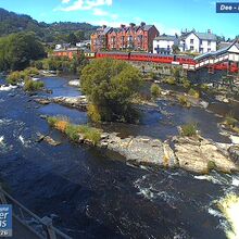 Camera at Llangollen