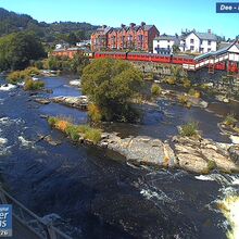 Camera at Llangollen