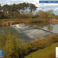 Camera at Diglis Weir