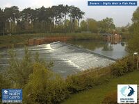 Camera at Diglis Weir