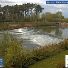 Camera at Diglis Weir