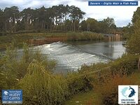 Camera at Diglis Weir