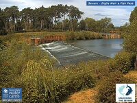 Camera at Diglis Weir