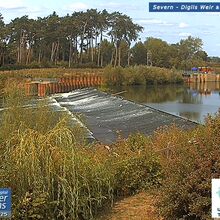 Camera at Diglis Weir