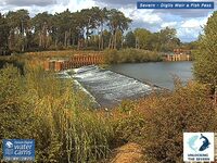 Camera at Diglis Weir
