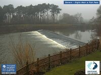 Camera at Diglis Weir