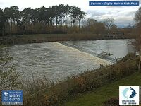 Camera at Diglis Weir