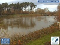 Camera at Diglis Weir