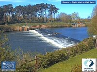 Camera at Diglis Weir